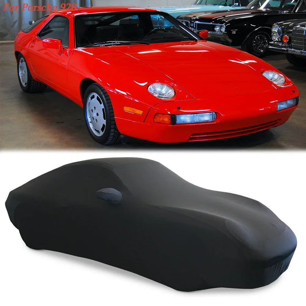 Full Car Indoor Cover Dust Scratch Proof Protection For Porsche 911/718/928/968/992/Boxster/Cayman/Carrera