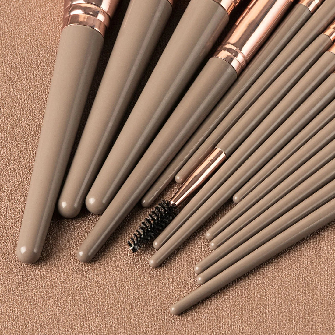 10/15pcs Black Makeup Brush Sets Professional Natural Fiber Hair Brush Foundation Kakubi Contour Eyeshadow Blending Beauty Tool Halalzen