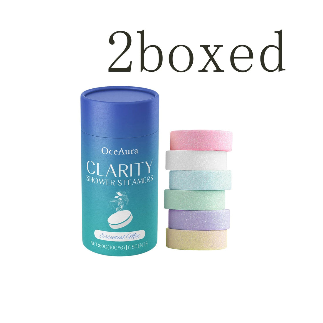Aromatherapy Shower Tablets - Gentle Cleansing & Deep Moisturizing, Long-Lasting Fragrance, Lightens & Nourishes Skin Halalzen
