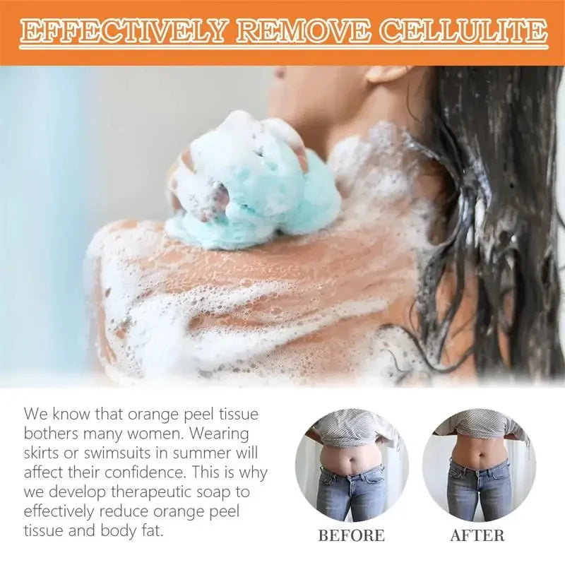 Powerful Slimming Soap Fat Burning Belly Diet Weight Loss Products Anti Cellulite Products Full Body Shaping for Men Women