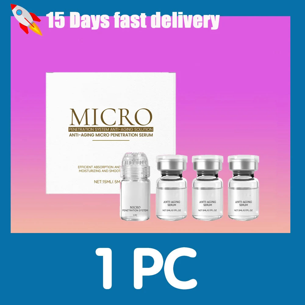 Collagen Anti-Wrinkle Essence Hydrating Firming Pore-cleaning Anti-aging Essence Set Halalzen