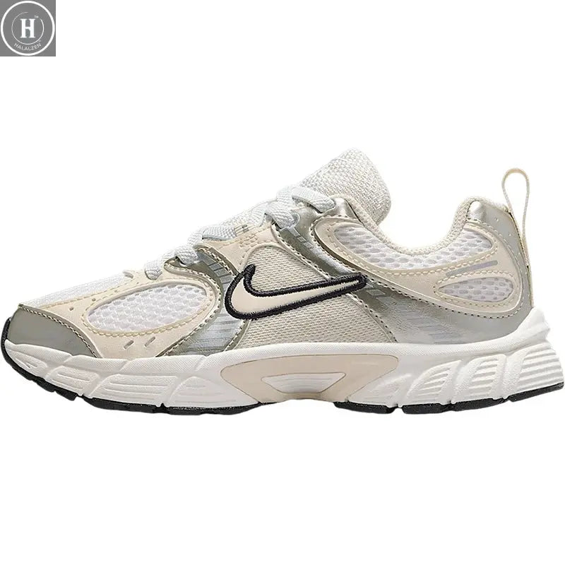 Nike genuine V5 RNR Kids HQ6412-102 Lightweight Breathable Daily Wear Sport Shoes HALALZEN