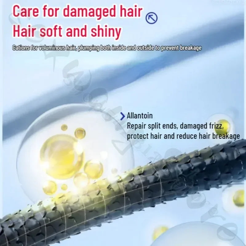 EHD natural organic hair shampoo nourishes, smoothes, fluffs, relieves itching, repairs hair roots and soothes hair follicles Halalzen