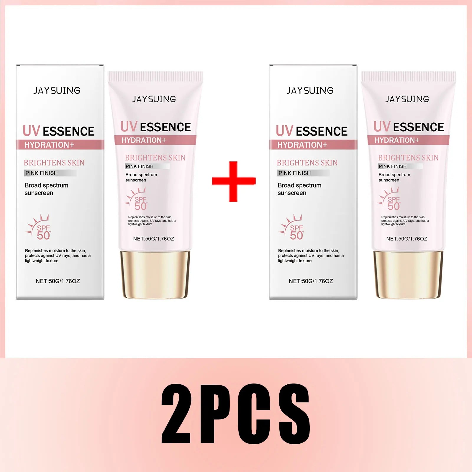 Spf 50+ Sunscreen Stick Hydrating Oil Free Anti Sun UV Protection Natural Sunblock Isolation Cream Mild Face Body Moisturizer Halalzen