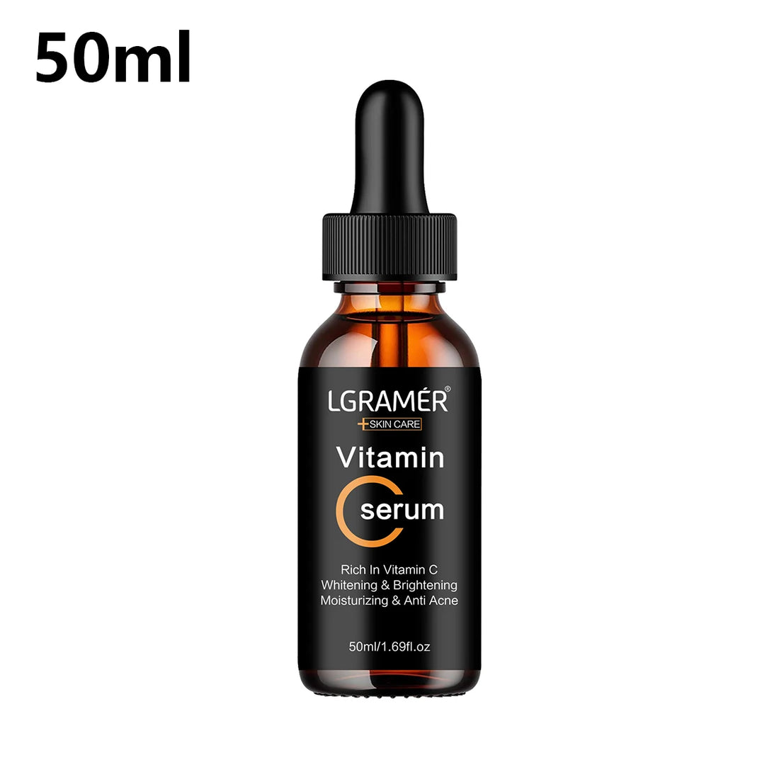 Skincare Products Vitamin C Facial Serum Brighten Skin Lighten Spots Hyaluronic Acid Face Essence Skin Care Products 30/50ml