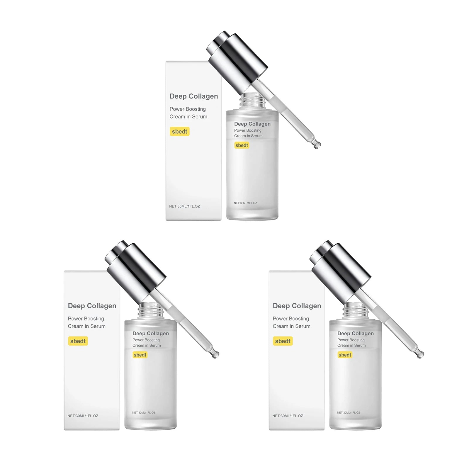 Firming Facial Essence Collagen Boosting Serum Lifting Revitalizing Deep Nourishing Whitening Moisturizing Brightening Skin Care Halalzen