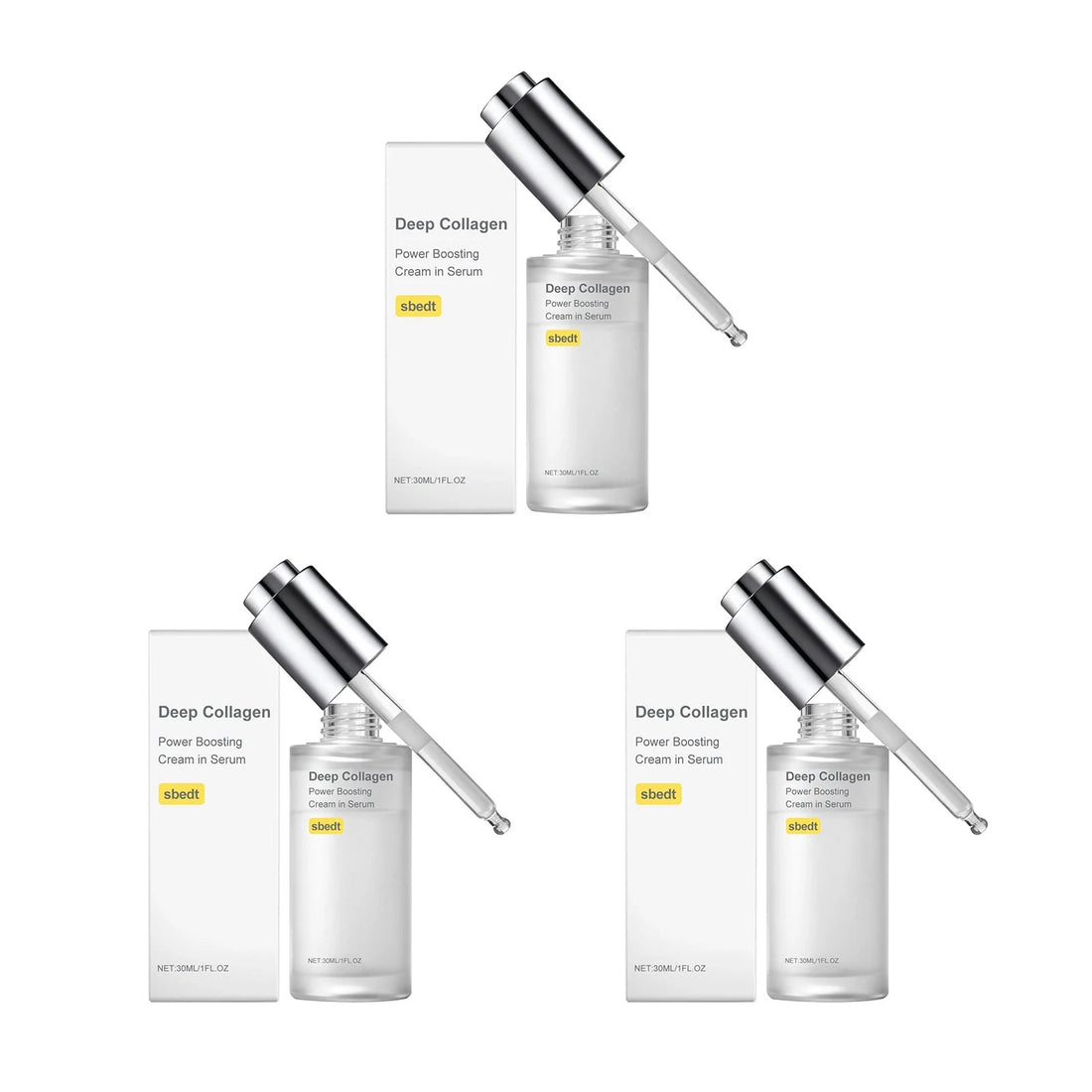 Firming Facial Essence Collagen Boosting Serum Lifting Revitalizing Deep Nourishing Whitening Moisturizing Brightening Skin Care Halalzen