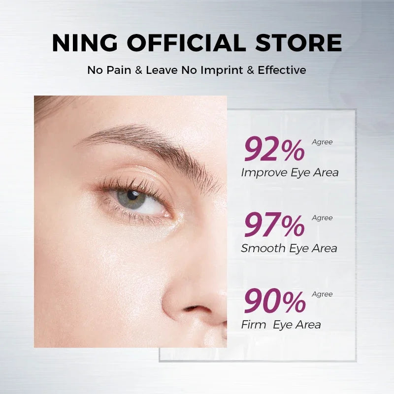 Eye Serum for Dark Circles, Puffiness & Fine Lines – Firming & Hydrating Eye Essence with Retinol & Caffeine Halalzen