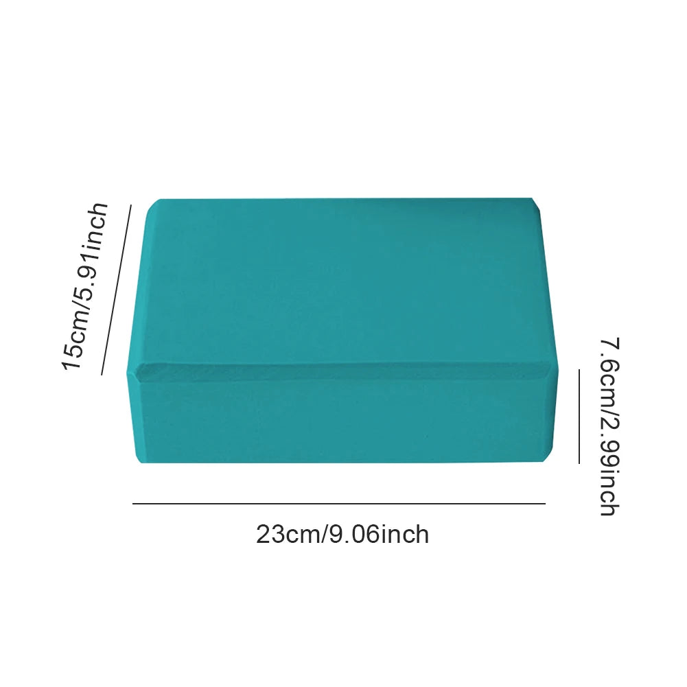 Yoga Building Blocks Cubes Pilates Bricks Reinforcement Sports Yoga Supplies Exercise Home Exercise Equipment Fitness Yoga Block