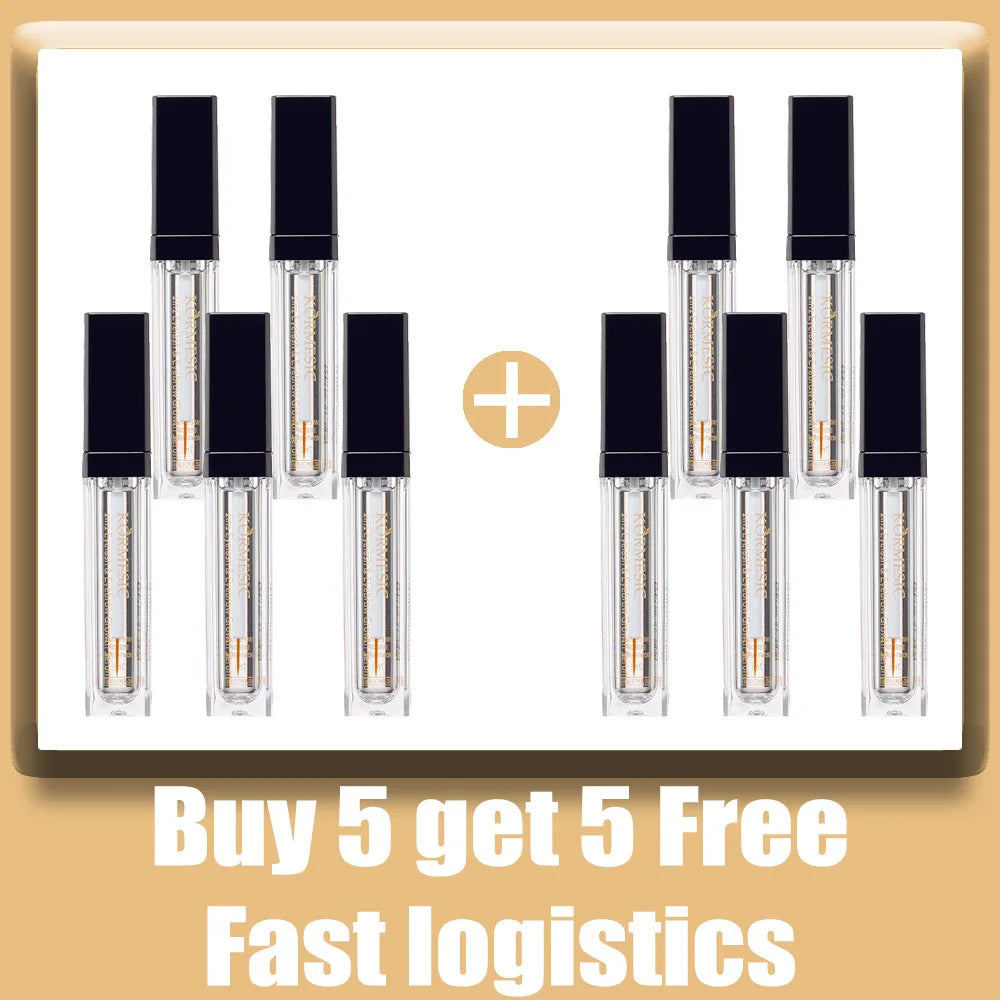 2 in 1 Eyebrow and Eyelash Growth Serum 7 Days Natural Eyelash Enhancer Longer Thicker Lengthening Curling Eyelashes Makeup*2026