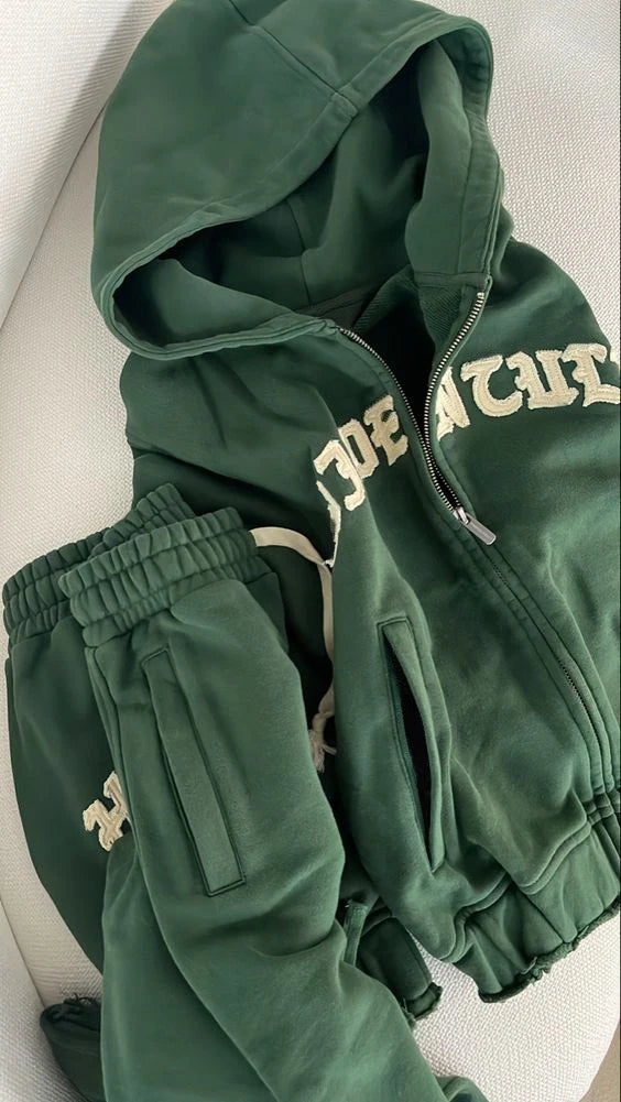 Harajuku Y2K American Fashion Gothic Letter Slim tailor Hoodie woman Street Hip-Hop Versatile Casual Loose Sweatshirt Hot Girl