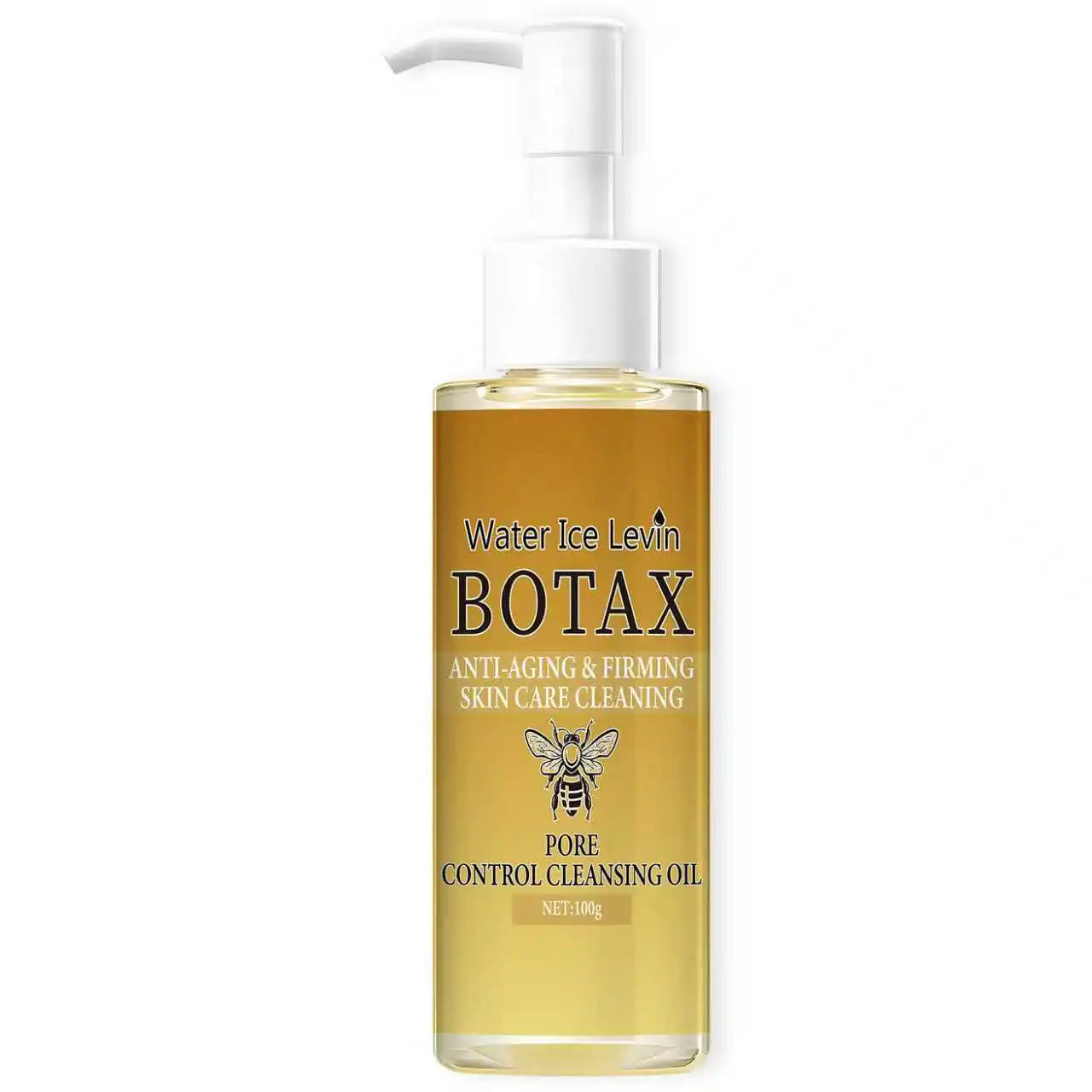 Cleansing Oil with Retinol & Bee Venom - Moisturizing & Protective Facial Cleanser with NMN for Elastic Skin Halalzen