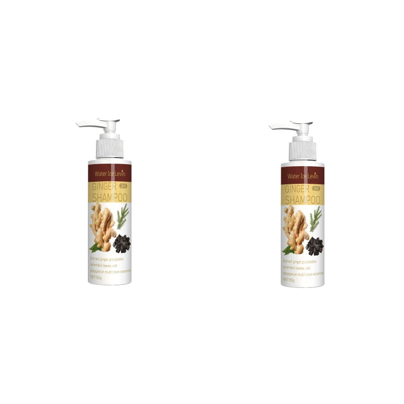 Ginger Regrowth Shampoo Anti Hair Loss Oil Control Dandruff Removal Moisturiz Nourish Scalp Repair Damaged Hair Growth Shampoo