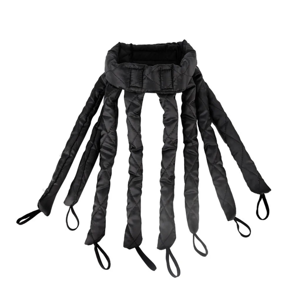 Removable Flexible Heatless Hair Curlers DIY Sleeping Overnight Hair Rollers Hair Styling Tools Soft Curling Headband Girls Halalzen