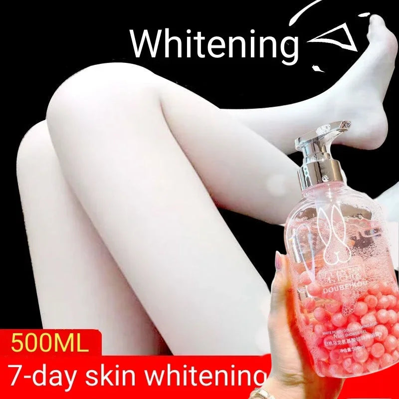 Whitening Shower Gel Women Body Wash Men's Oil Bath Cleansers Bath Beauty Health Cleaning Dirt  Inhibiting Melanin Body Works Halalzen