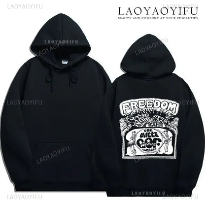 New Style Cry of Fear Gary Hoodies Double Sided Men's Women's Sweatshirt Unisex Long-sleeved Hoodie Size XS-3XL