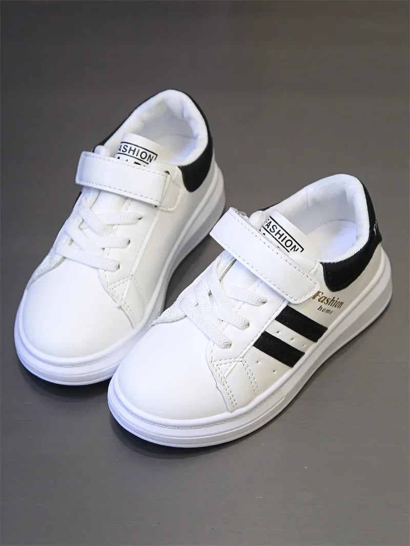 Baby Girls/Boys Fashion Colorful Breathable Sneakers Spring/Autumn Comfortable Casual Round Toe Kids Thick-soled Sneakers