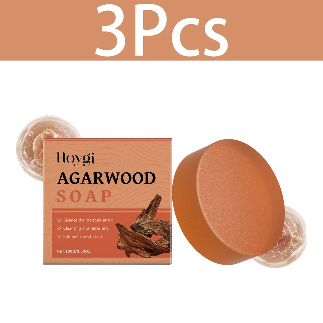HOYGI Sodium Hyaluronate Bath Soap Brightening Body Skin Care Deep Cleaning Moisturizing Gentle Body Wash Soap For Men Women Halalzen