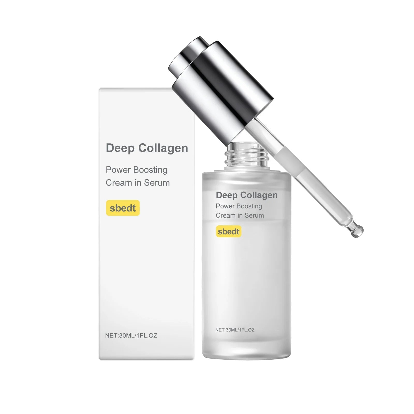 Firming Facial Essence Collagen Boosting Serum Lifting Revitalizing Deep Nourishing Whitening Moisturizing Brightening Skin Care Halalzen