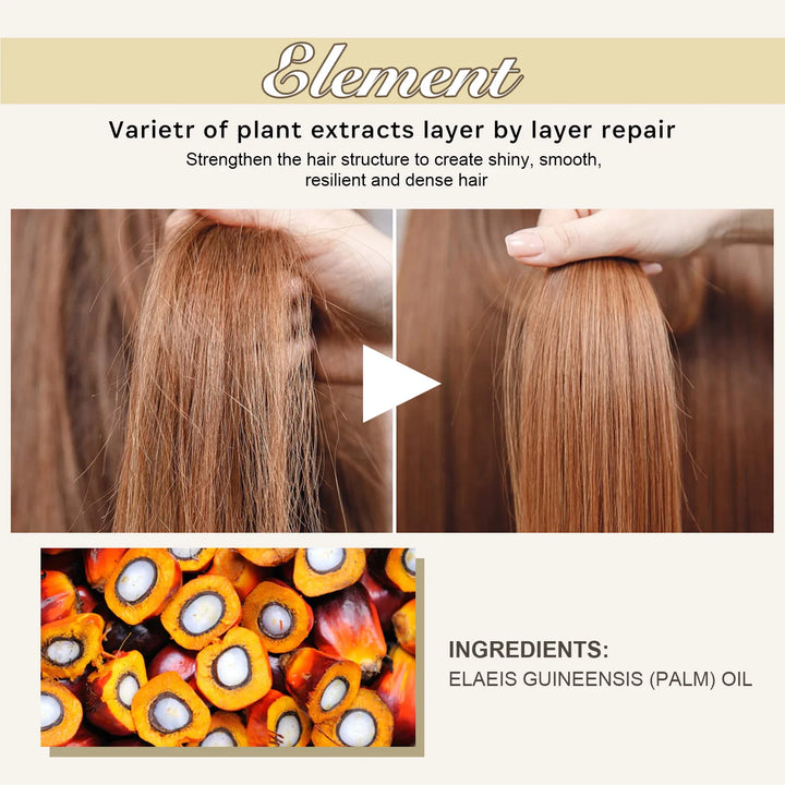 Batana Oil 100% Natural Hair Care Oil Prevents Hair Loss In Men And Women Nourishes Dry Hair Ends Improves Smoothness And Shine