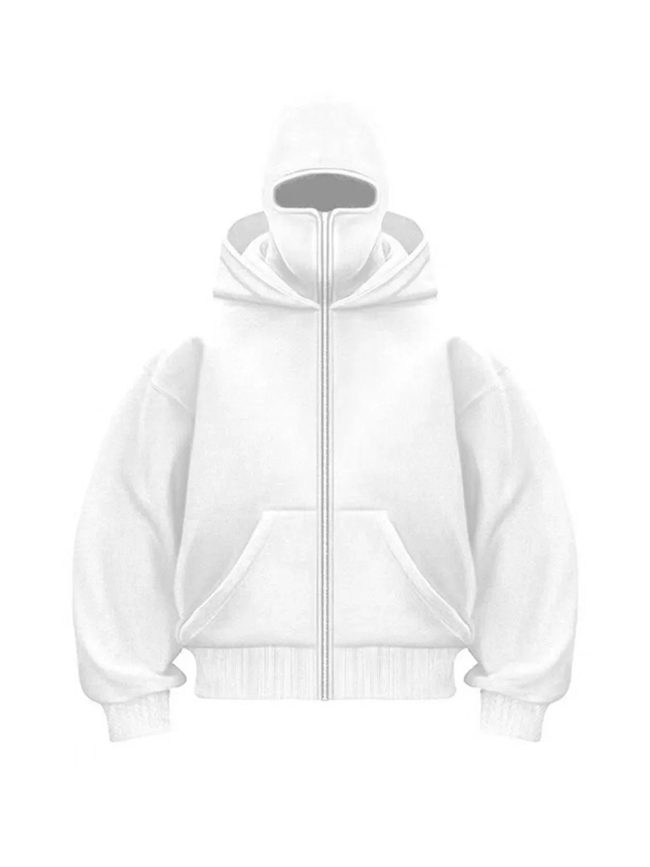 Ins Trendy Brand Double Hat Hooded Hoodie Jacket 2025 Spring/Autumn New Style Men's and Women's Same Style Loose Zipper Couple