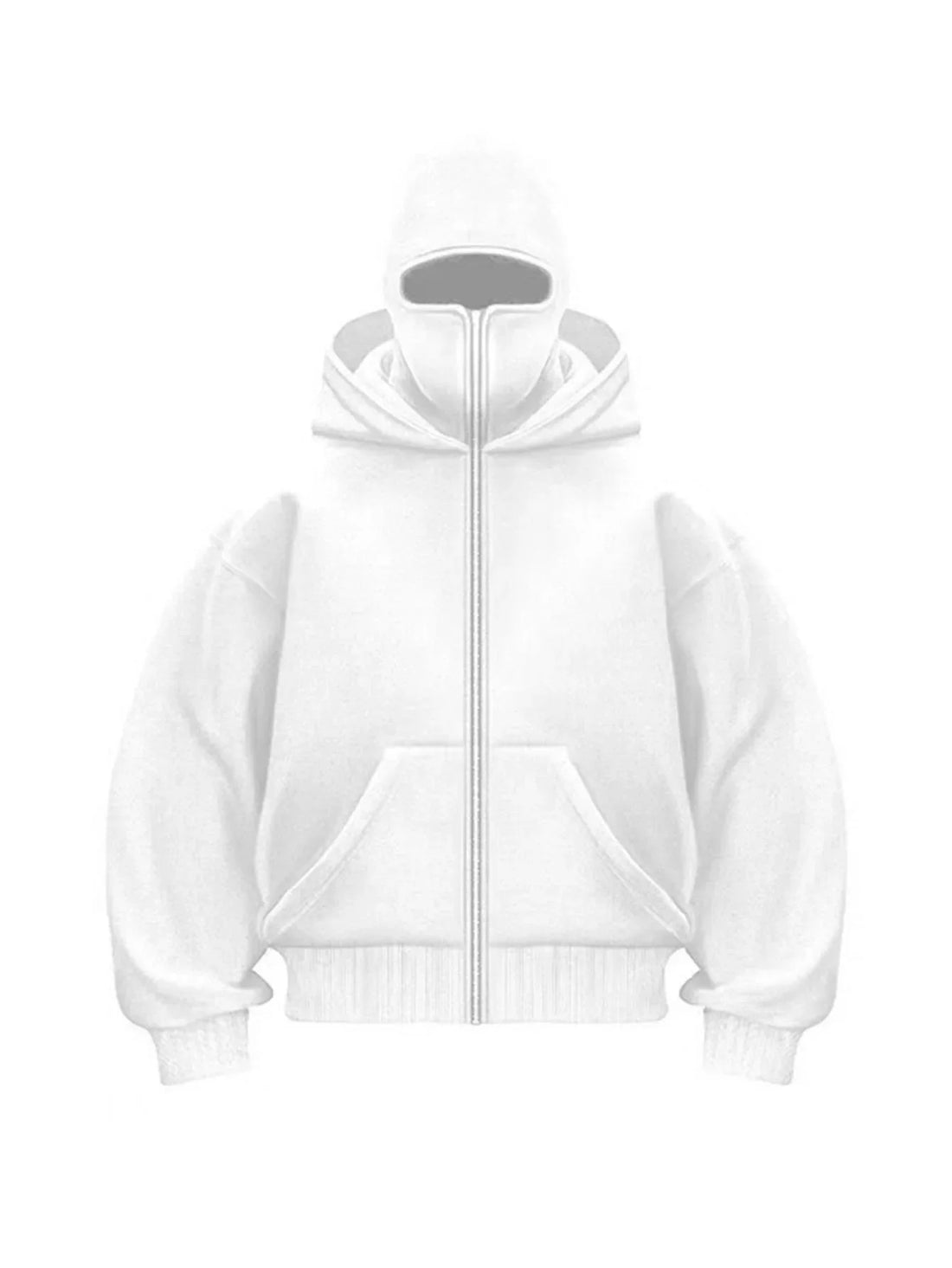 Ins Trendy Brand Double Hat Hooded Hoodie Jacket 2025 Spring/Autumn New Style Men's and Women's Same Style Loose Zipper Couple