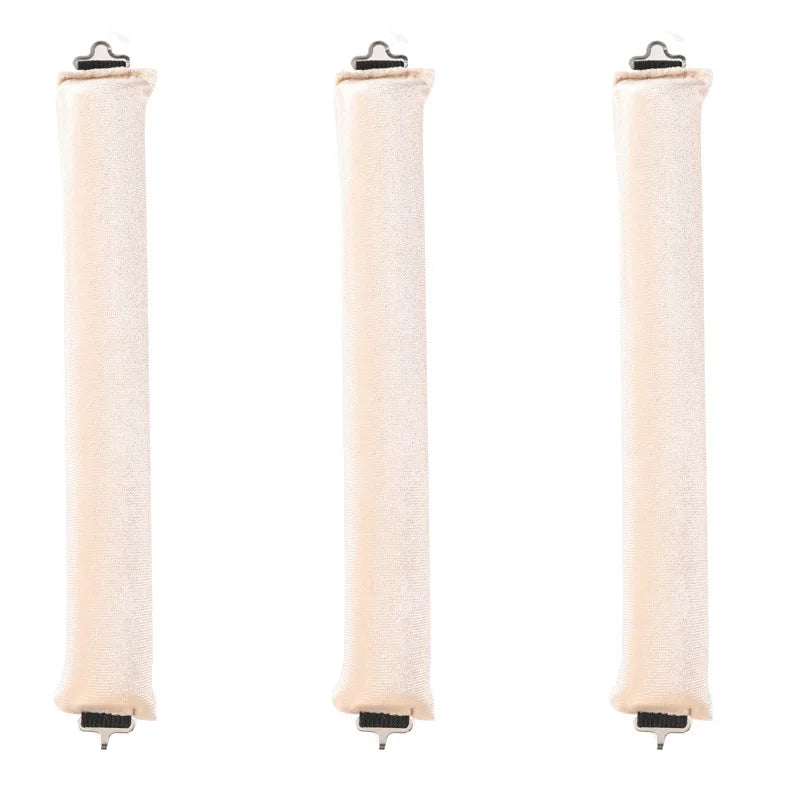 Hair Accessories Heatless Curls Beauty Women Curly Products Hair Curler Rubber Curling Sleep Hairdresser Tools Hair Foam Rollers Halalzen