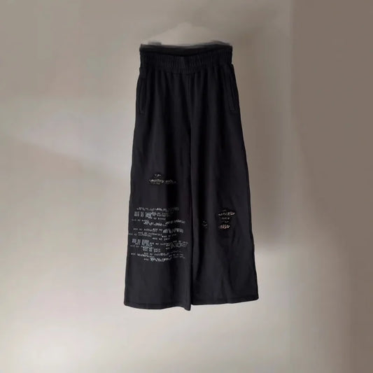 European and American y2k printed letter pullover sweatshirt long sleeved pullover hoodie