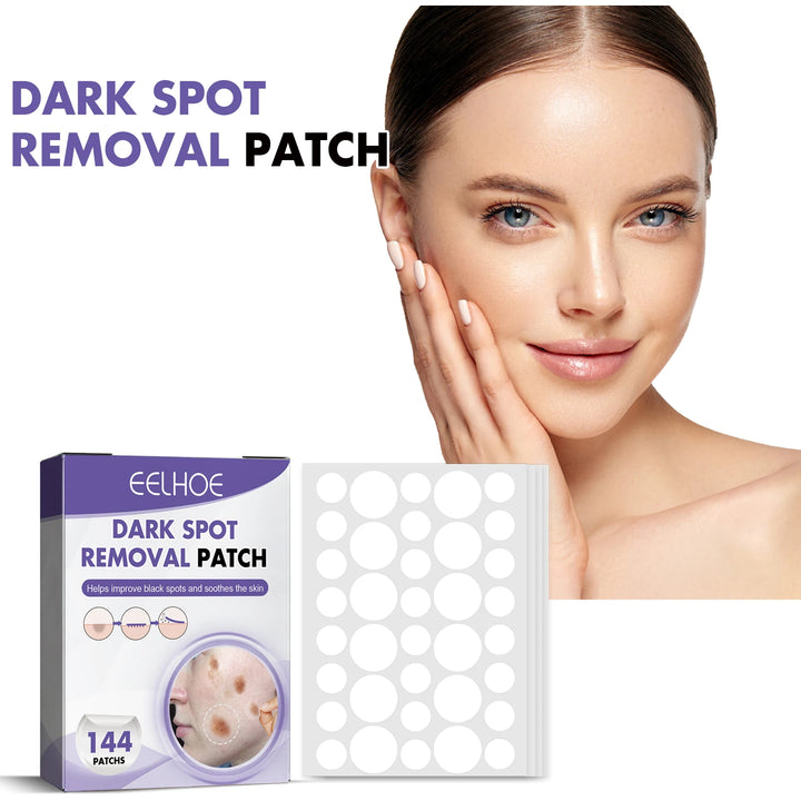 Spot-Removing Patches - For Lightening Facial Dark Spots, Chloasma, Pigmentation And Melanin; Moisturizing Skin. Spot Patches