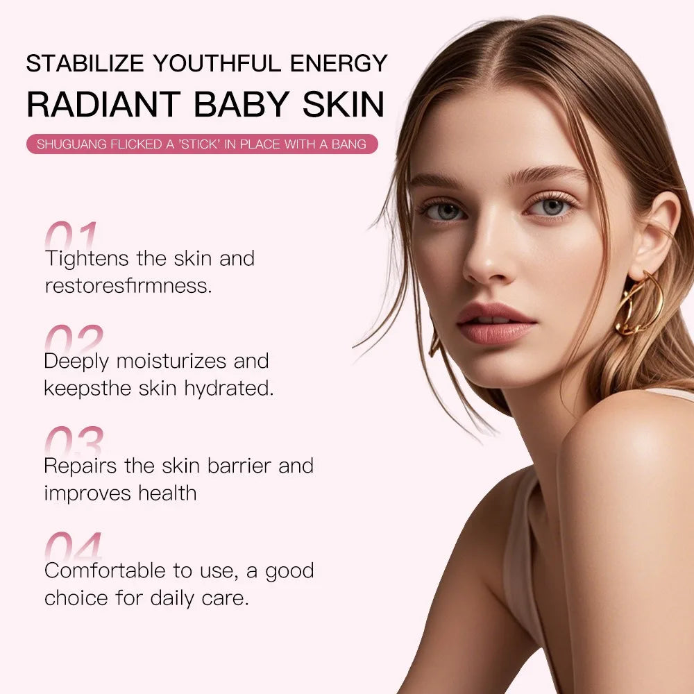 PDRN Salmon DNA +HA  Anti- Wrinkle Serum Fade Fine Lines Facial Moisturizing brightning Anti Aging Firming Skin Care Halalzen