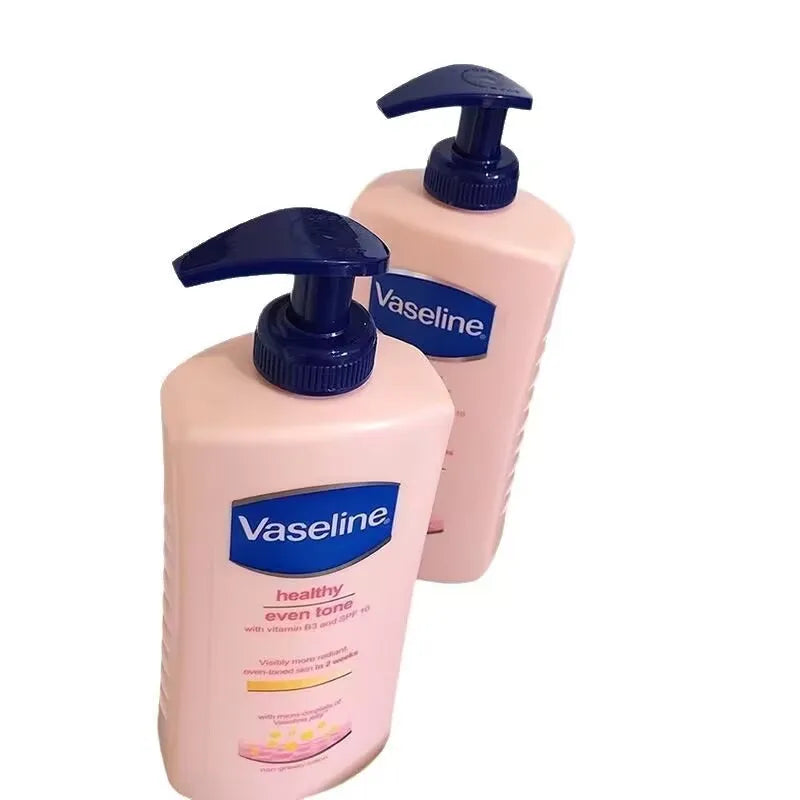 Vaselina-loción corporal de niacinamida, 400ml, alivia la piel seca y deshidratada, exfoliante, nutritiva e hidratante para el c Halalzen
