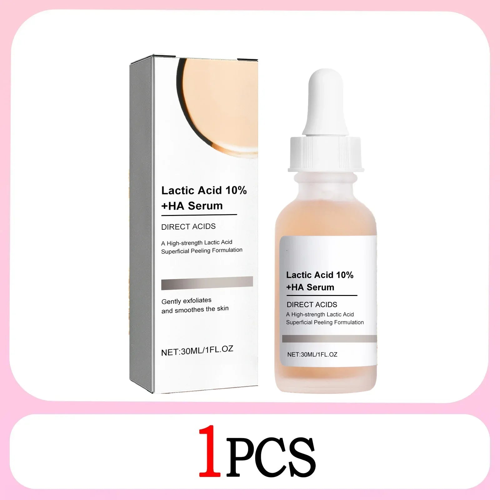 Large Pore essence Lactic Acid Facial Pore Shrinking Product Pore Firming and Smooth Korean Skin Care Halalzen