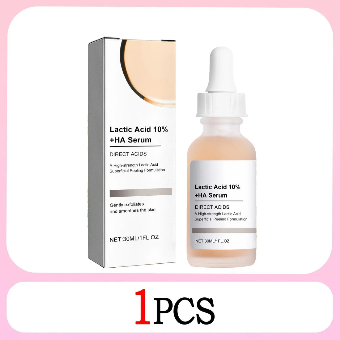 Large Pore essence Lactic Acid Facial Pore Shrinking Product Pore Firming and Smooth Korean Skin Care Halalzen