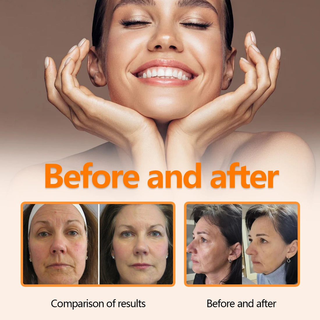 Vitamin C Facial Serum Reduces Fine Lines and Brightens Skin Naturally Without Added Retinol, Jojoba Oil Facial Care Products Halalzen