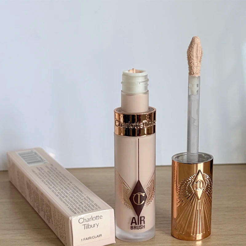 Charlotte Tilbury Airbrush Flawless Blur&beautiful Skin Radiant Concealer Unreal Skin Sheer Glow Tint Hydrating Foundation Stick