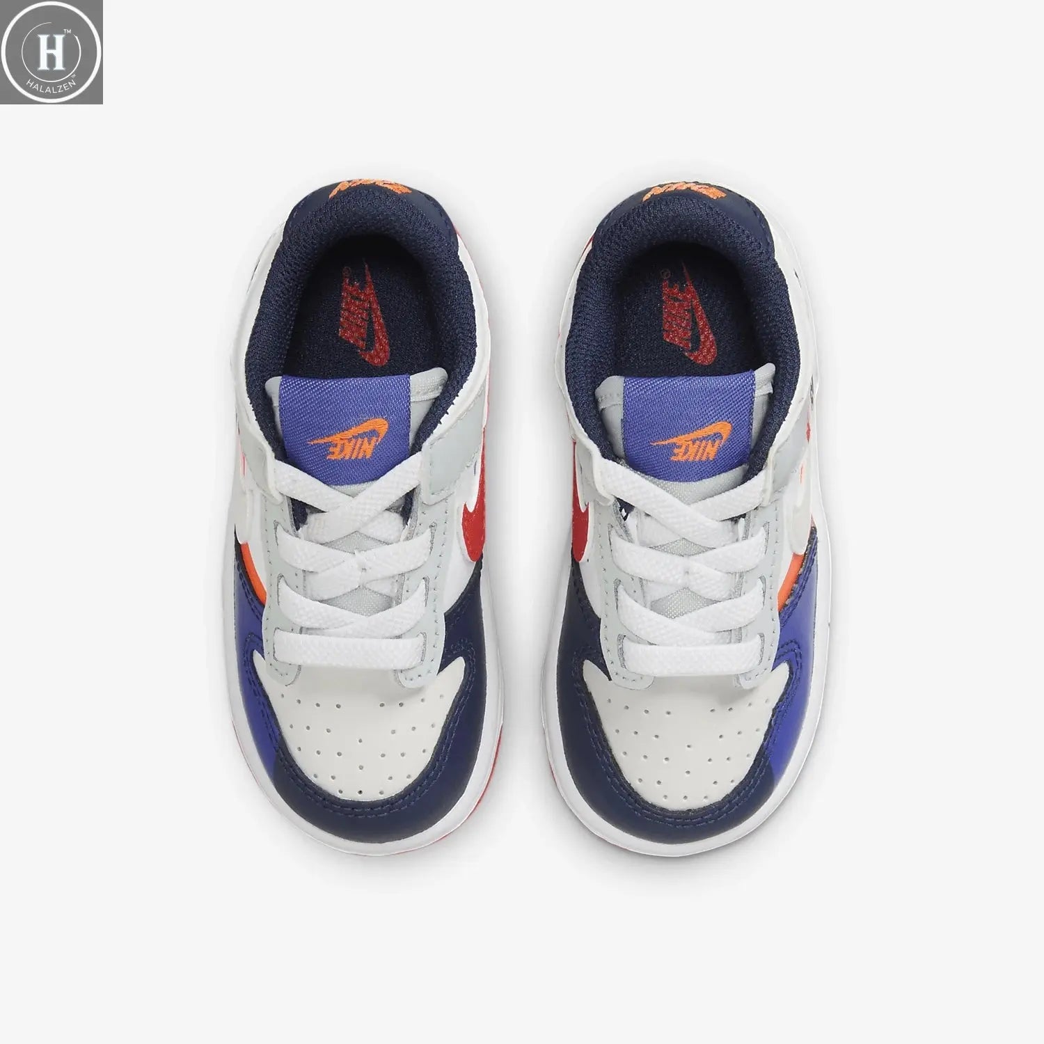 Nike genuine Dunk Low SE baby and toddler lightweight, comfortable and durable sports shoes FV2964-100 HALALZEN