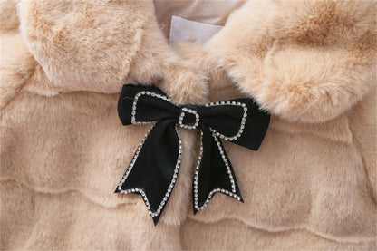 Winter Coats for Toddler Kids Child Toddler Infant Newborn Baby Girls Long Sleeve Patchwork Solid Winter Coats for Girls Size 14
