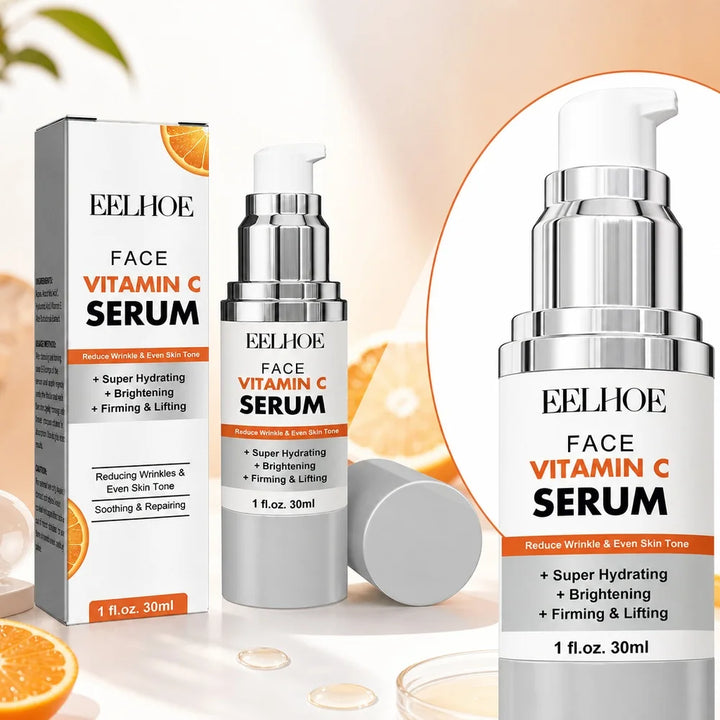 US Local 30ml Vitamin C Face Serum For Women Brightening Anti-Wrinkle Hydrating Niacinamide Ascorbic Acid Firming Lifting Soothing Repairing