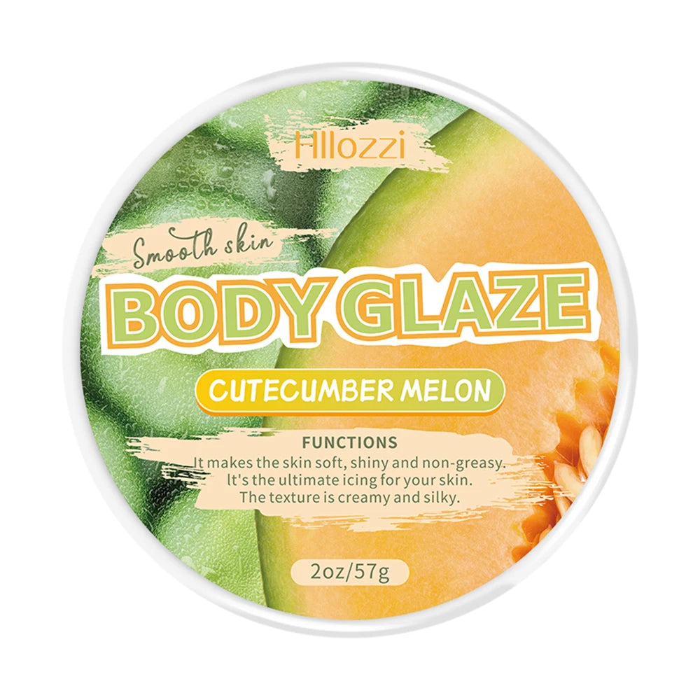 8oz 2oz Body Glaze Melon Moisturizes, Protects, and Repairs the Skin brighten and smooth the look of uneven complexion