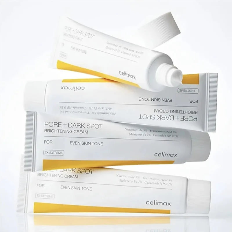 Hot Brand Celimax Pore Dark Spot Brightening Cream 35ml Long Lasting Whitening Anti-wrinkle Korean Beauty Skin Care Products