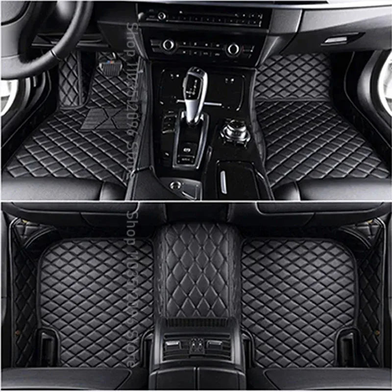 For Subaru Forester 2006-2022 Car Leather Floor Mats Auto Interiors Covers Carpets Accessories Foot Pads Waterproof Rugs