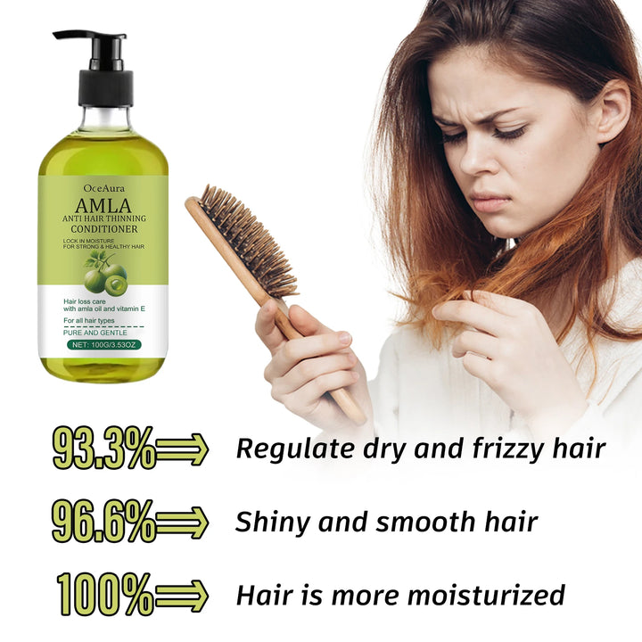 Conditioner Original Amla Oil Hair Growth Moisturizing Smoothing Repair Damaged Dry Frizzy Ends Split Scalp Treatment Hair Mask