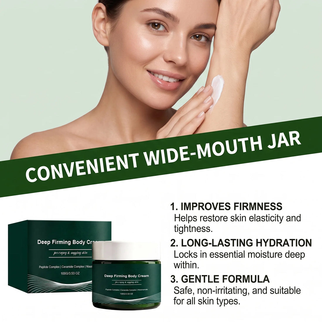 Body Creams Moisturiser For Glowing Skin Repair Rough Dullness Anti Drying Easy Absorption Lasting Nourish Skin Brighten Lotions