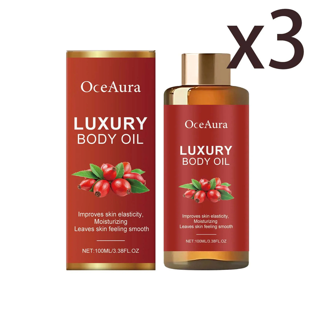 Calendula Firming Body Oil Improve Skin Sagging Antioxidant Reduce Skin Discomfort Relieve Dryness Moisturizing Skin Serum Oil