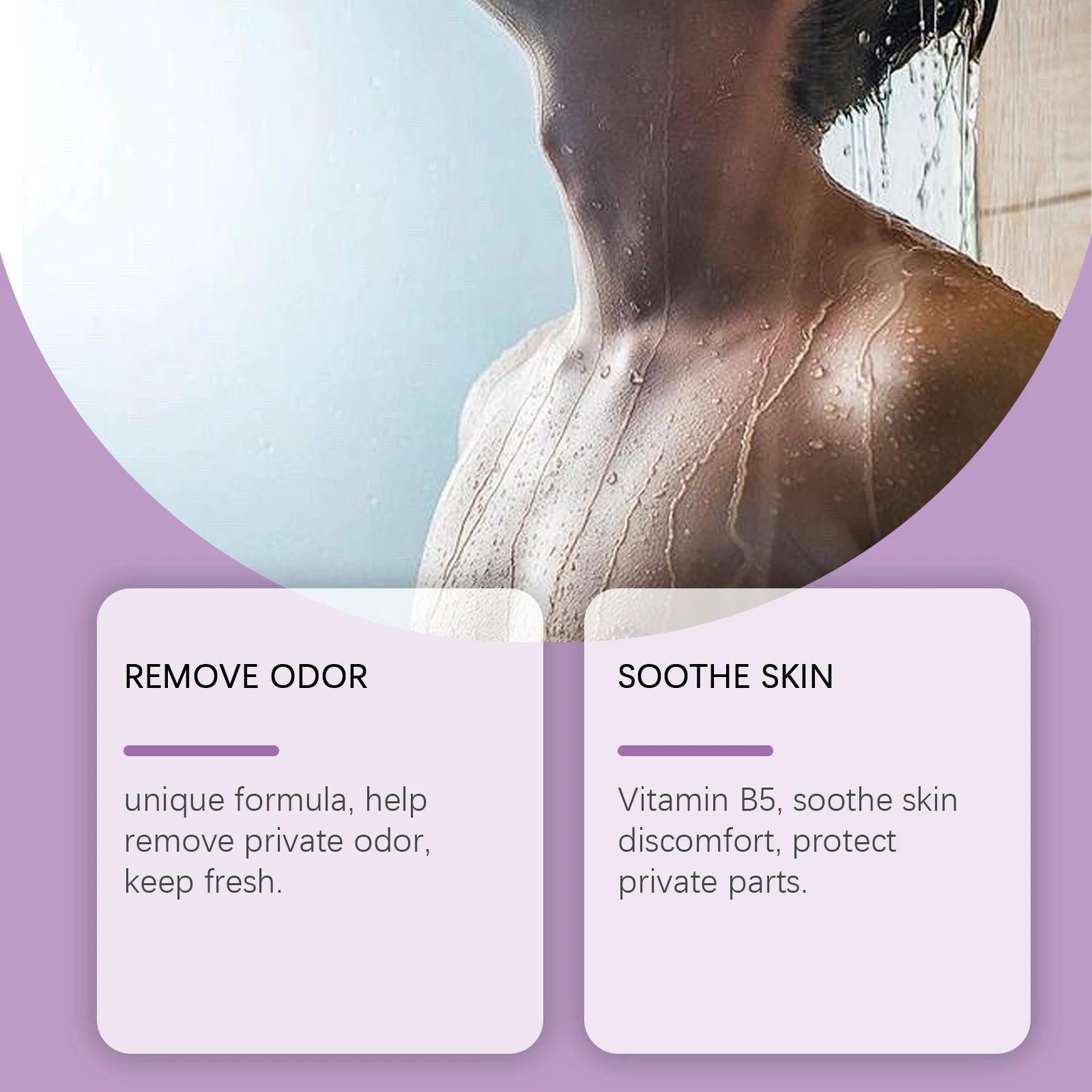 Men's Care Body Wash – Deep Cleansing + Soothing & Repairing, for Refreshing & Healthy Skin Halalzen