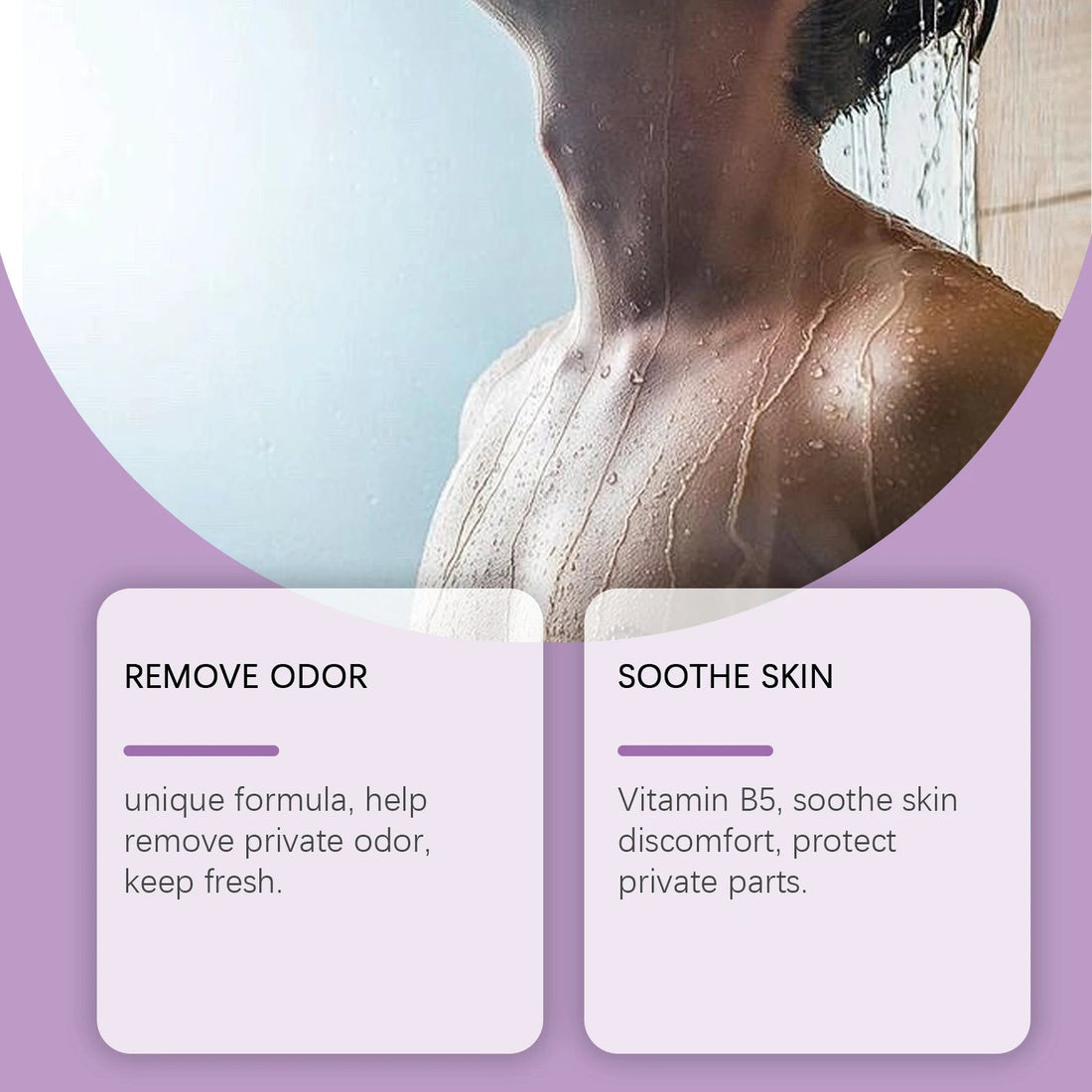 Men's Care Body Wash – Deep Cleansing + Soothing & Repairing, for Refreshing & Healthy Skin Halalzen