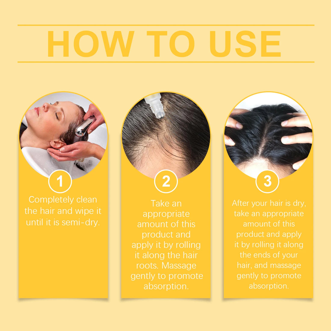 Honey Hair Oil Repair Dry Scalp Damaged Fragile Hair Helps Prevent Hair Loss Breakage Mild Formula Protects Health Hair 10ml