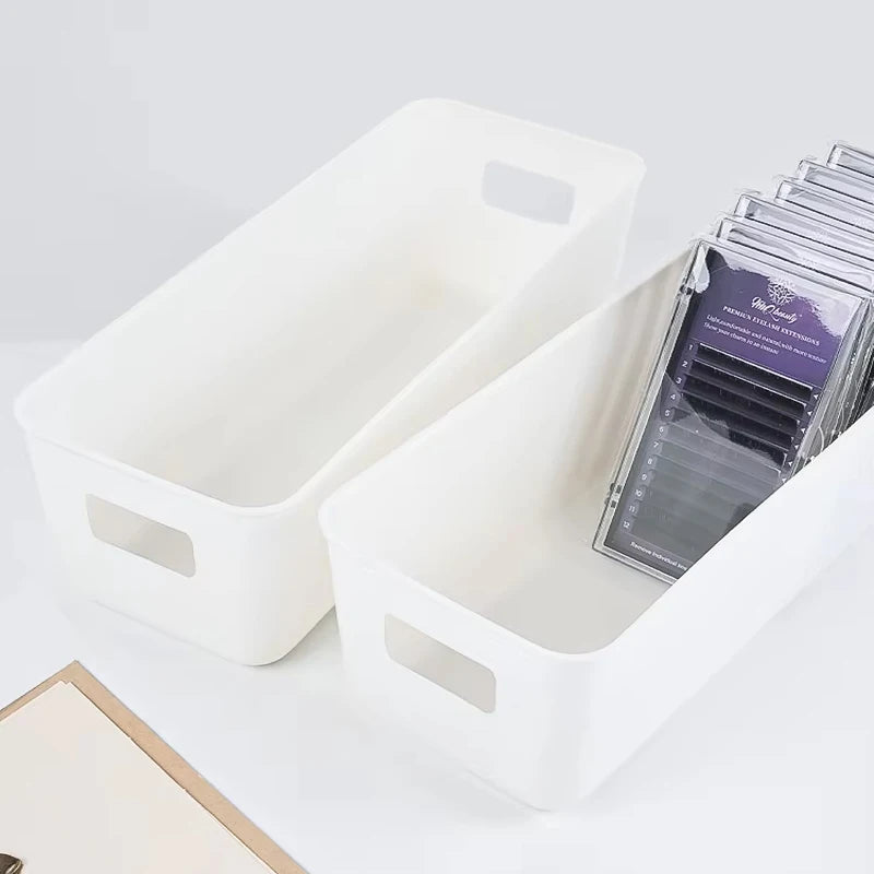 10/3Pcs Eyelash Extension Tool Storage Box Lashes Glue Tweezer Holder Makeup Organizer Cosmetic Makeup Tools Storage Box Halalzen