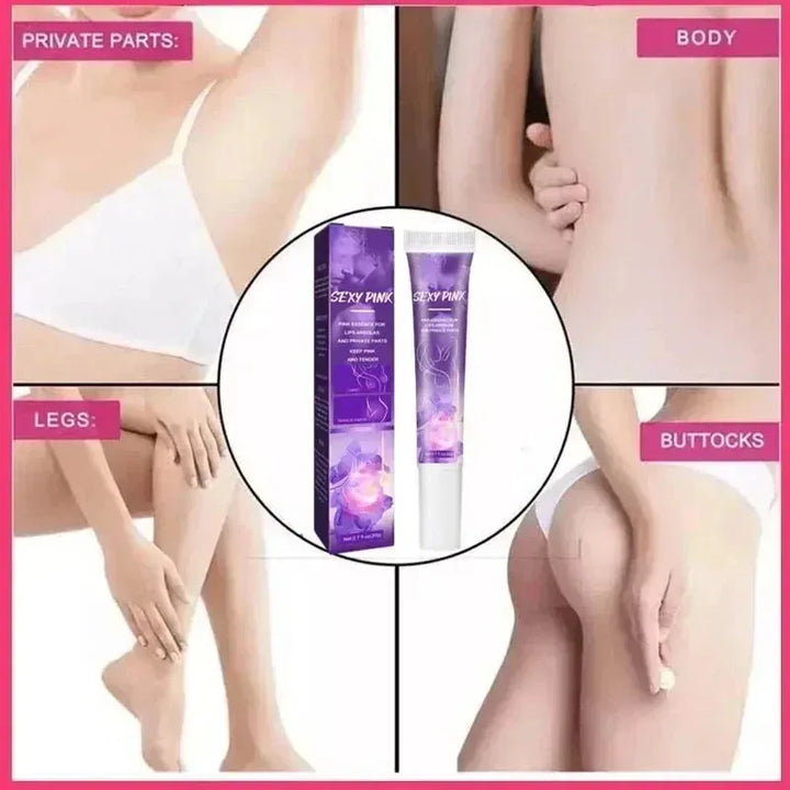 Whitening Cream Private Parts Underarm Bleaching Whiten Butt Knee Brighten Inner Thigh Intimate Parts Dark Remove Melanin