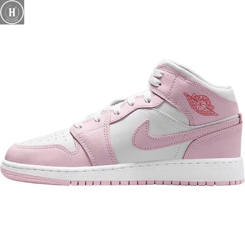 Nike Authentic JORDAN GS Girls' Big Kids' Classic Breathable Basketball Shoes DQ8423-608 HALALZEN